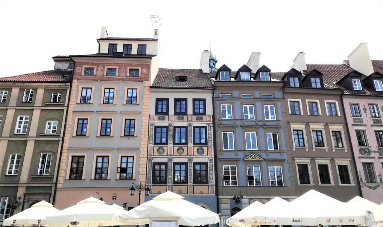 Mondrian Luxury Suites & Apartments Market Square IV Warsaw Luaran gambar