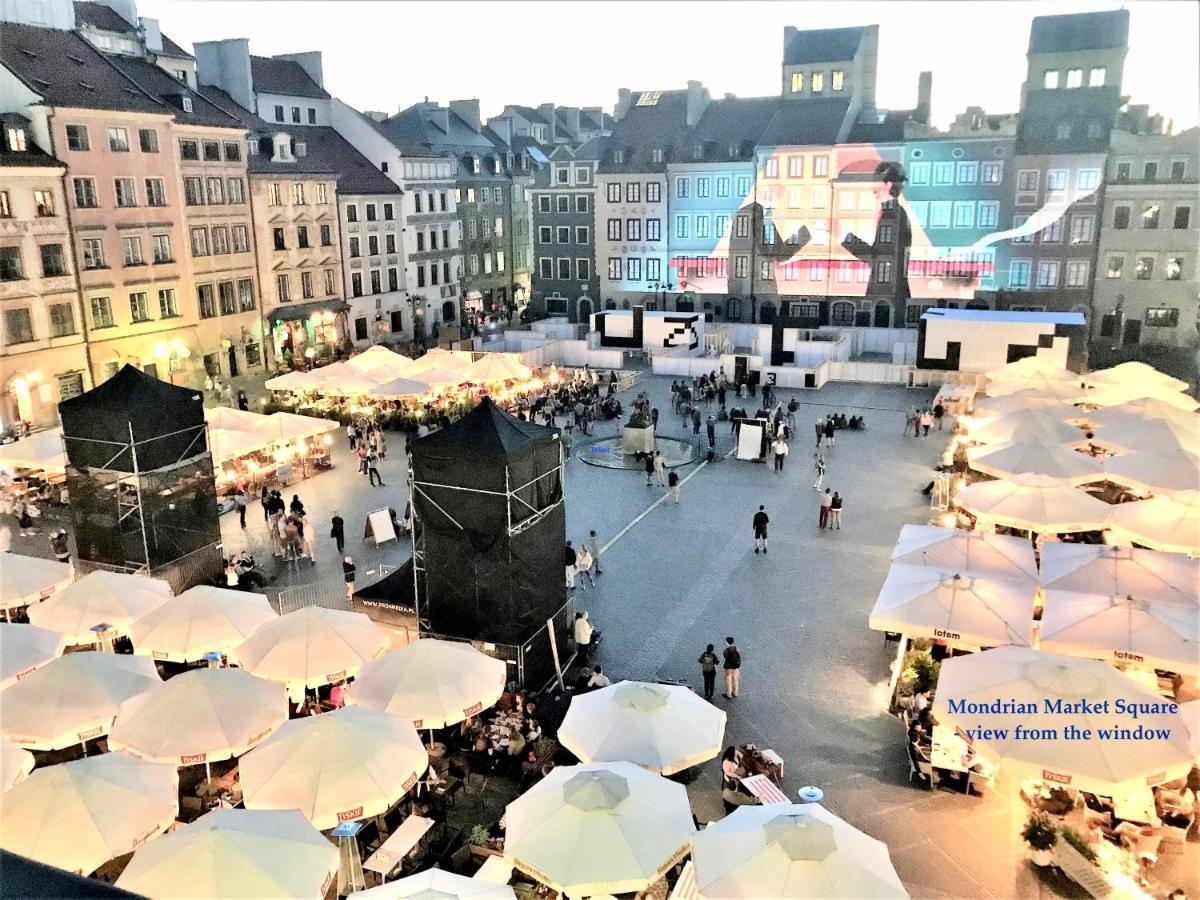 Mondrian Luxury Suites & Apartments Market Square IV Warsaw Luaran gambar
