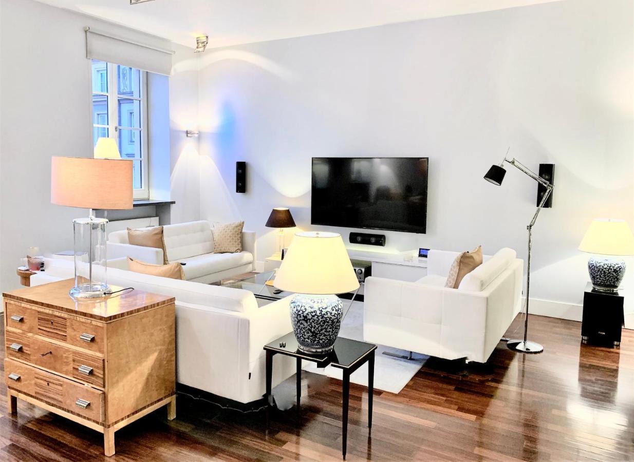 Mondrian Luxury Suites & Apartments Market Square IV Warsaw Luaran gambar