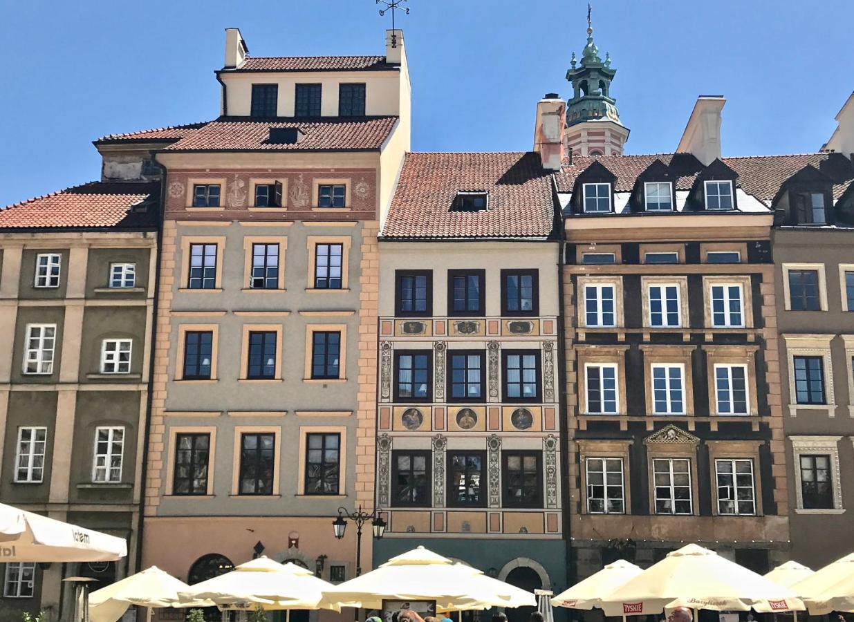 Mondrian Luxury Suites & Apartments Market Square IV Warsaw Luaran gambar