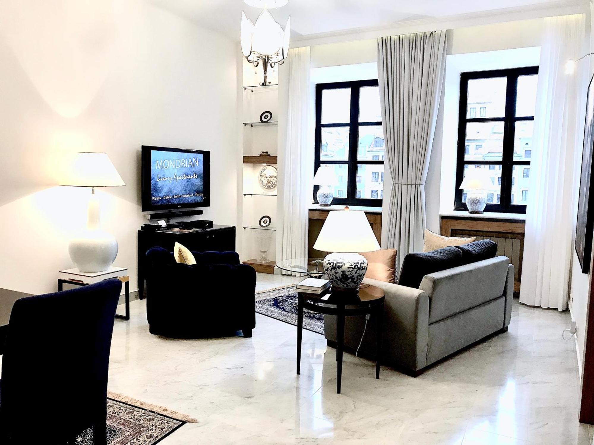 Mondrian Luxury Suites & Apartments Market Square IV Warsaw Luaran gambar