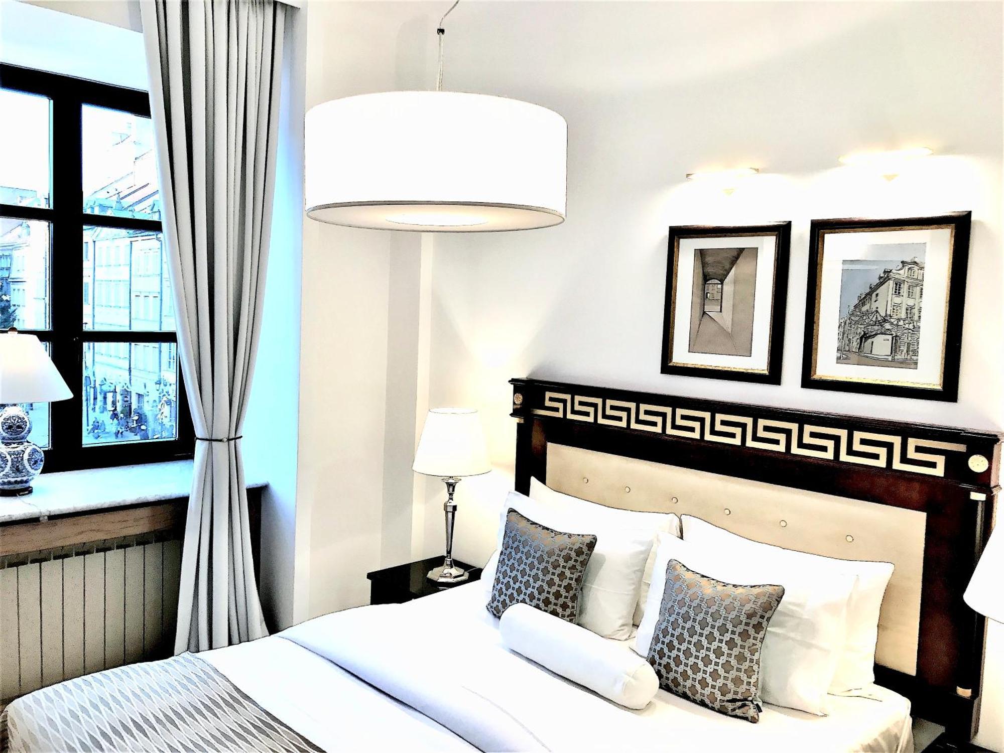 Mondrian Luxury Suites & Apartments Market Square IV Warsaw Bilik gambar